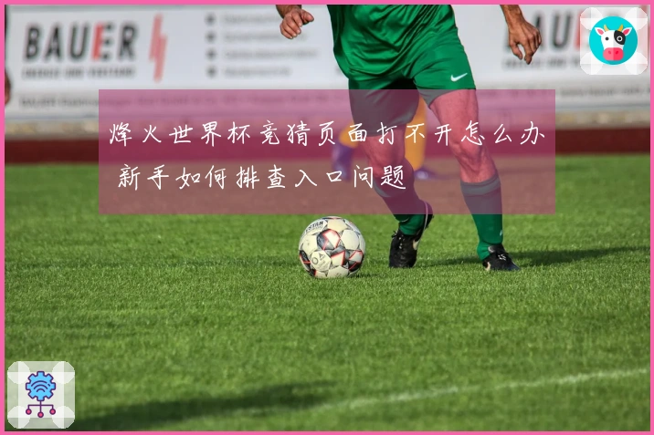 烽火世界杯竞猜页面打不开怎么办 新手如何排查入口问题