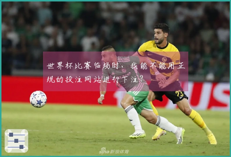 世界杯比赛临场时，我能不能用正规的投注网站进行下注？
